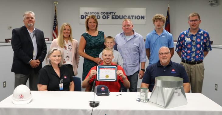 Good News from Gaston County Schools